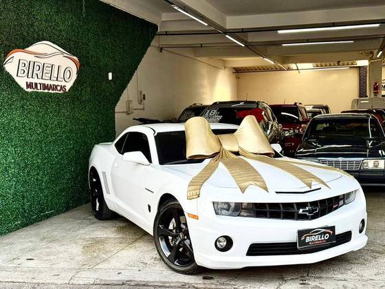 CHEVROLET CAMARO 6.2 SS COUPÉ V8 GASOLINA 2P AUTOMÁTICO